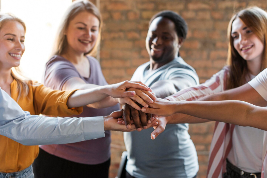 Afterwork agréable entre collègues